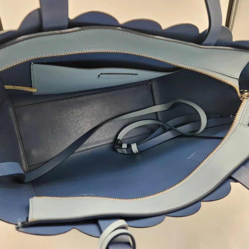 .NWOT - kate spade NY Magnolia Street Mina Tote w/ Crossbody Strap and Key Fob - Picture 3 of 6